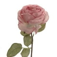 thumbnail image 1 of Flor de rosa artificial para el hogar, dormitorio, mesa de boda, exquisita decoración central de rosas falsas para ramo, 1 of 8