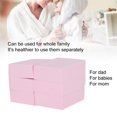 thumbnail image 1 of Esponja de ba?o, 6 piezas/paquete Limpieza doméstica de la piel Esponja de ba?o exfoliante Esponja de ba?o de ducha suave Esponja ideal para ni?os adultos(Rosado) Protección de La Piel Octpeak NO, 1 of 7