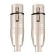 thumbnail image 3 of Xlr To Rca Adapter, Xlr To Rca Connector, Xlr To Rca, Pressure Resistant Stage Lamps For Guitars Microphones For Players, 3 of 8