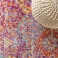thumbnail image 6 of JONATHAN Y MODERN PERSIAN 5 x 8 Area Rug, Flori Bohemian Medallion - Deep Fuchsia, MDP301A-5, 6 of 12