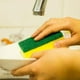 thumbnail image 1 of Esponjas de limpieza para platos, 10 unidades, esponja exfoliante antiarañazos, esponjas de limpieza multiuso, muy versátiles, 1 of 7