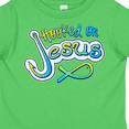 thumbnail image 4 of Inktastic Hooked on Jesus Christian Boys or Girls Toddler T-Shirt, 4 of 5