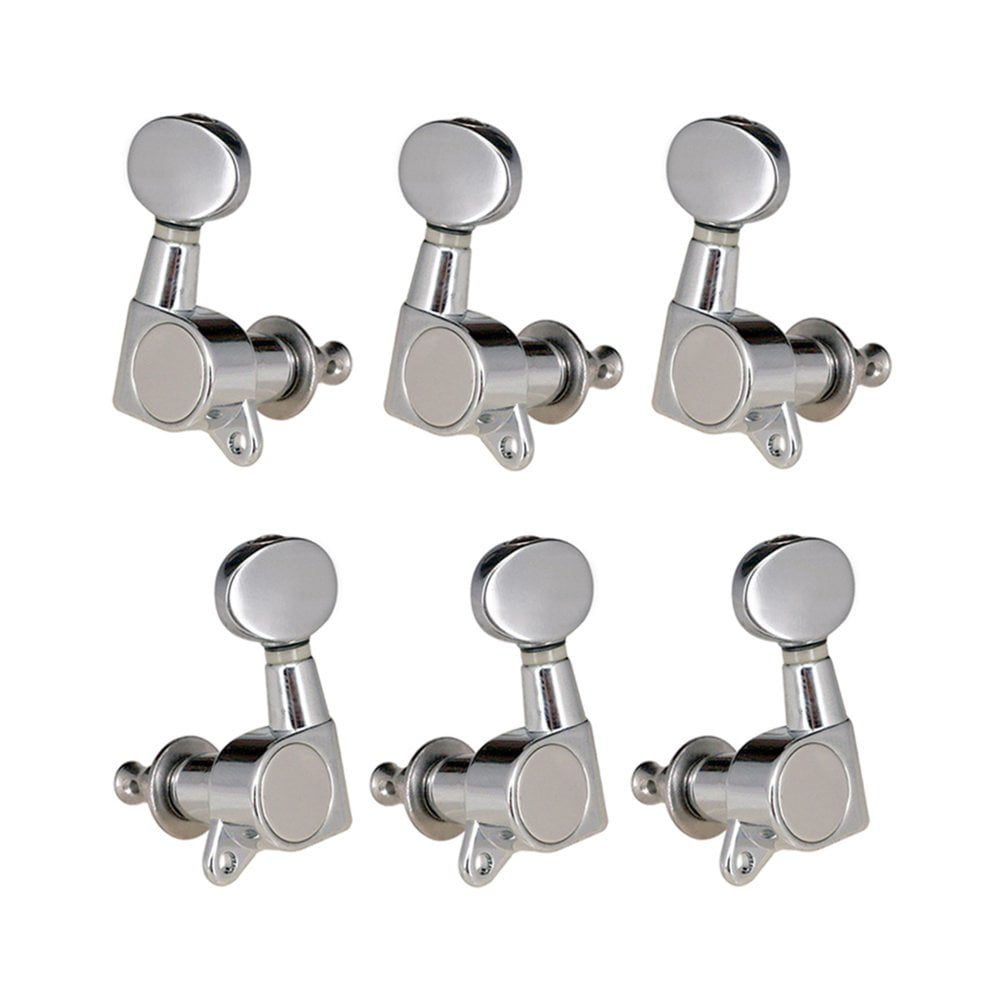 Mécaniques de Verrouillage de Guitare Tuning Pegs Têtes de Machine 3R3L Mécaniques de Verrouillage de Guitare Tuning Pegs Têtes de Machine 3R3L