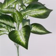 thumbnail image 3 of Toystoory Ramo de hojas de plantas artificiales, ramo de hojas, decoración de plantas falsas para de oficina en casa Plantas Artificiales, 3 of 6