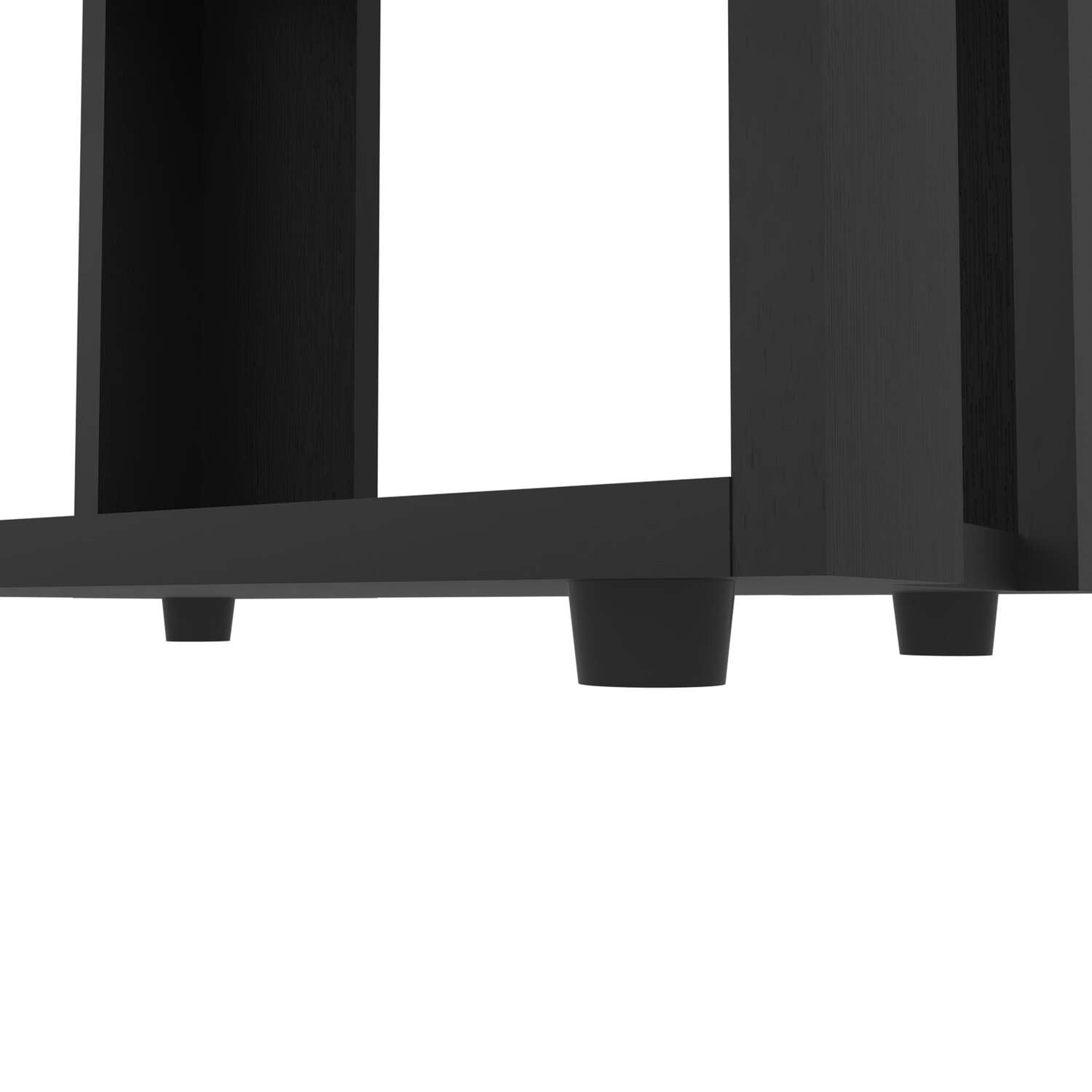FM FURNITURE Irmo Wall-Mounted Entertainment Center Engineered Wood White