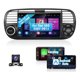 thumbnail image 1 of Estéreo De Coche Android 11.0 Carplay Hi-fi for Fiat 500, 1 of 8