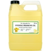 Dr Adorable - 32 oz - Evening Primrose Oil - 9% GLA Organic 100% Pure Cold Pressed Moisturizing Oil For Face Skin Hair Anti Aging