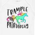 thumbnail image 4 of Inktastic Women's Rights Trample the Patriarchy Boys or Girls Baby Bodysuit, 4 of 5