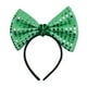 thumbnail image 2 of Ganfancp Fiesta de Disfraces de San Patricio Falda Tutu Diadema con Pajarita Adulto, 2 of 5