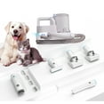 thumbnail image 4 of Equator Advanced 2.5L Pet Groomer,Clipper & Vacuum | 5-in-1 Grooming System with Adjustable Comb, 12V Trimmer & Detachable Hose – Low Noise, 120V, 4 of 18