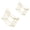 White, variant on Lynono Co.,Ltd 2 Pack Thick PVC Clear Storage Boxes Big and Medium Size for Clothes Seasonal Items