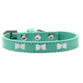 thumbnail image 5 of Dog, Puppy  Pet Widget Fashion Collar, "White Bow", 5 of 8