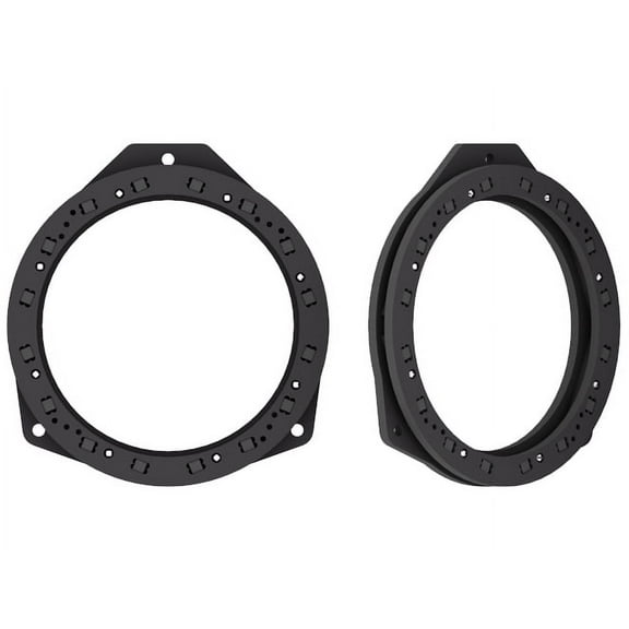 MJM Car Speaker Adapters Front Door Speaker Adapter Spacer Rings - RSAK065_55-1 Pair
