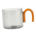 thumbnail image 2 of Taza de té moderna para bebidas, jugos, agua, bebidas, taza resistente al calor, taza de chocolate para Gris, 2 of 5