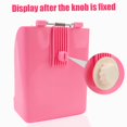 thumbnail image 4 of TYPPKMM: Adjustable Rabbit Grass Frame Hay Feeder with Rabbit Pet Food Container Rabbit, 4 of 4