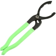 Hyper Tough Slip Joint Adjustable Oil Filter Wrench, Non-Slip Grip