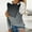 Black, variant on LEAVINGSUO Blouses for Women Fashion Casual,Women Casual Solid Lace Hollow Out Long Sleeve Pullover Slimming Blouse T-Shirt Tops Blue S