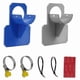 thumbnail image 2 of Swimming Pool Pipe Holder Set with Tape, Tie, and Steel Ring for Hose Management, 2 of 4