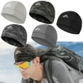 thumbnail image 2 of Quick Dry Cycling Cap Motorcycle Helmet Liner Bike Summer Riding Anti-sweat Hat, 2 of 5