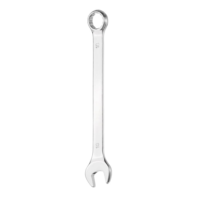 Combination Wrench 18mm Metric 12-Point Box and Open End 45# Carbon Steel