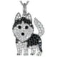 thumbnail image 1 of Collar de Cadenas y Dijes DogNeck19 1Pza Husky Plata Metal Cadena y Dije VentDepot, 1 of 4