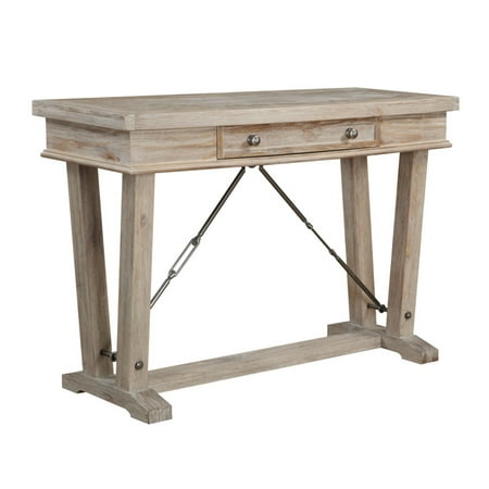 Emerald Home Castle Bay Natural Pine Sofa Table With Storage Drawer Emerald Home Castle Bay Natural Pine Sofa Table With Storage Drawer Plank Style Top