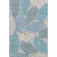thumbnail image 2 of Addison Rugs Mayfield Premium Machine Washable Transitional Botanical Teal Rectangle Rug, 10' x 14', 2 of 6