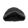 thumbnail image 5 of Beanie for Women Beanie for Men Couples Women Men Sport Style Solid Stripe Keep Warm Winter Plush Outdoor Knitted Hats, 5 of 5