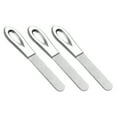 thumbnail image 5 of LULULION 3pcs Manicure Tools Set Nail Polishing Tools Stainless Steel for Buffing Nails Women, 5 of 8