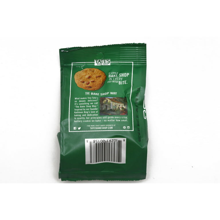 Tiny Tate's Crispy Chocolate Chip Cookies - 1oz Bag