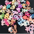 thumbnail image 4 of 10 piezas de pequeñas figuras de acción, muñecas, mascotas, perros, gatitos, juguetes caninos, lindos animales de anime, regalos para niños, juguetes 2022, 4 of 4