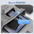 thumbnail image 6 of Mini Security Camera,4K HD Wireless Nanny Cam,Free Cloud&SD Storage,Miniature Pet Monitor with App,Motion Detection,Infrared Night Vision,Works with/Without WiFi for Baby/Pet/Nanny Monitoring Camera, 6 of 11