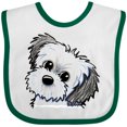 thumbnail image 3 of Inktastic Shih Tzu Sweetie Boys or Girls Baby Bib, 3 of 4