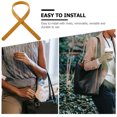 thumbnail image 4 of EeaseCA 2 Set Leather Handbag Handles Tote Bag Replacement Straps Bag Belts with Rivets, 4 of 7