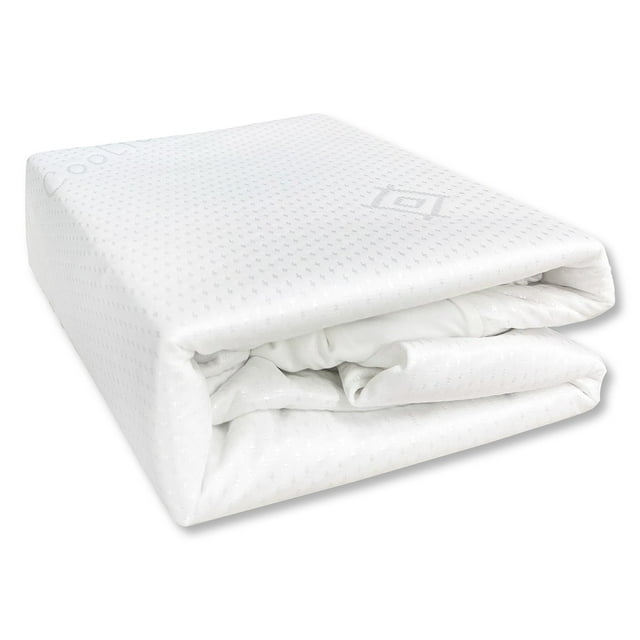 Cotton House - CoolTex Mattress Protector, 100% Waterproof, Hypoallergenic, Twin Size