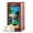MOUNTAIN-2-4, variant on JAGASY Personalized Wooden Mountain Memorial Urn for Adults - Small Wood Mountain Memorial Box Urn - Blue Cremation Urns for Human Ashes Adults - Rainbow Decorative Wooden Urns for Ashes 5 Inch