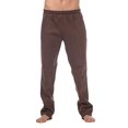 thumbnail image 2 of Pro Club Pantalon en Molleton Confort pour Hommes, Très Grand, Marron, 2 of 9
