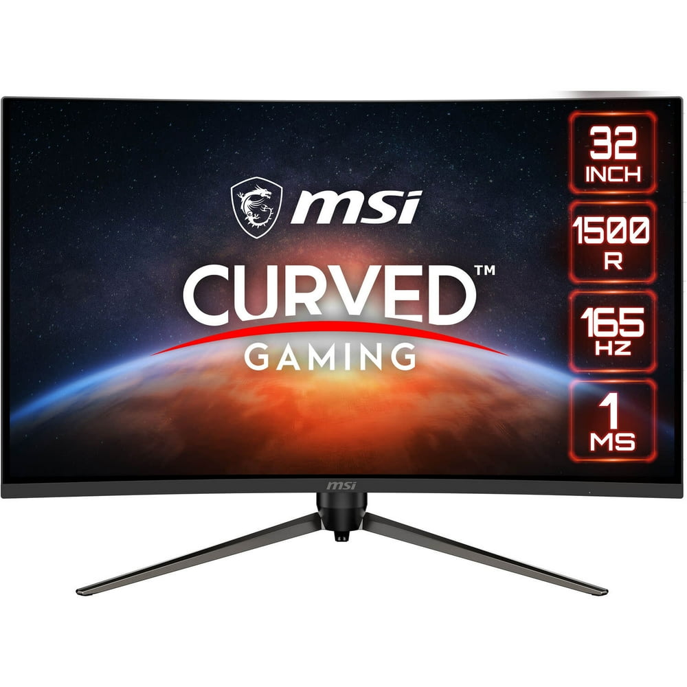 MSI Optix 31.5" 16:9 Curved FreeSync Full HD 165 Hz VA Gaming Monitor