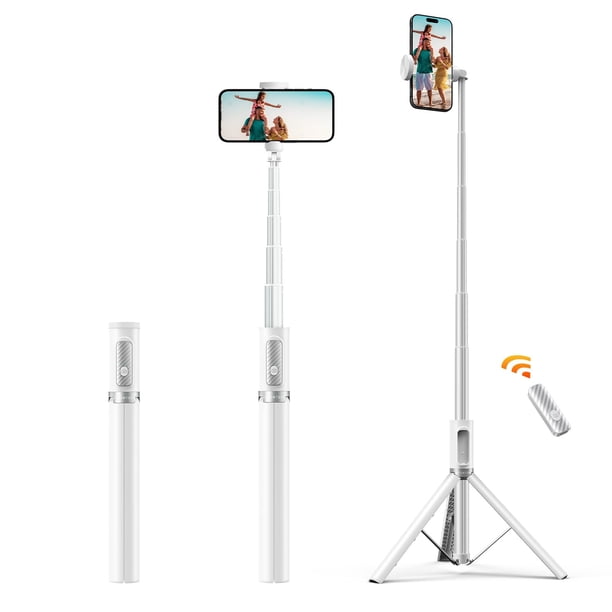 Trípode para selfies ATUMTEK 62 extensible con Bluetooth