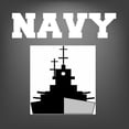 thumbnail image 2 of CafePress - Navy Travel Mug - Insulated Stainless Steel Travel Tumbler 20 oz., 2 of 3