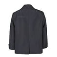 thumbnail image 4 of Veste Style Blazer Gris Foncé Formelle pour Garçon, Tout-Petit, Enfant, Mariage, Fête, Taille P-14, 4 of 4