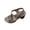 Khaki, variant on ShiShine Chunky Heel Sandals for Women Platform Wedges Summer Dressy Open Toe Ankle Strap Sandals Casual Dance Party Beach Vacation Shoes
