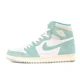 thumbnail image 1 of N I-K-E Size 28.0cm A i r-Jor-dan 1 RETRO HIGH OG TURBO GREEN (555088 311) High cut sn, 1 of 4
