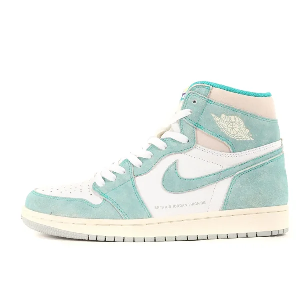 N I-K-E Size 28.0cm A i r-Jor-dan 1 RETRO HIGH OG TURBO GREEN (555088 311) High cut sn