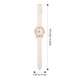 thumbnail image 2 of OULII Lot de 1 Montres pour Adolescentes Filles Décontractées PU Rondes Chronométrage pour Femmes, 2 of 8