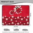 thumbnail image 7 of Qpednta Universal Red Ladybug Trunk Cargo Liner Anti-Slip All Weather 29"x39", Durable Anti-Slip Backing Rear Trunk Protector All Weather Protection for Most Vehicles, 7 of 7