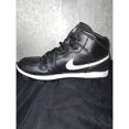 thumbnail image 4 of Jordan Air Jordan 1 Retro Black Baseball Cleats Sz 9.5, 4 of 5