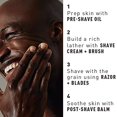 thumbnail image 4 of Bevel Trousse de Rasage pour Hommes - Comprend de l'Huile Pré-Rasage, de la Crème à Raser et un Baume après-Rasage, Aide à Réduire l'Irritation de la Peau et à Prévenir les Bosses du Rasoir, 4 of 4