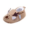 thumbnail image 4 of Infant Baby Boy Girl Elk Bear Cartoon Soft Bottom Shoes Kids Prewalker Sneakers Shoes First Walkers, 4 of 6