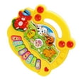 thumbnail image 4 of Children Keyboard Toys, Educational  Baby Musical Keyboard Toy Safe Plastic  For Infants, 4 of 8